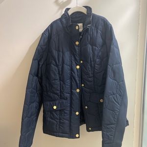 XS navy wind jacket